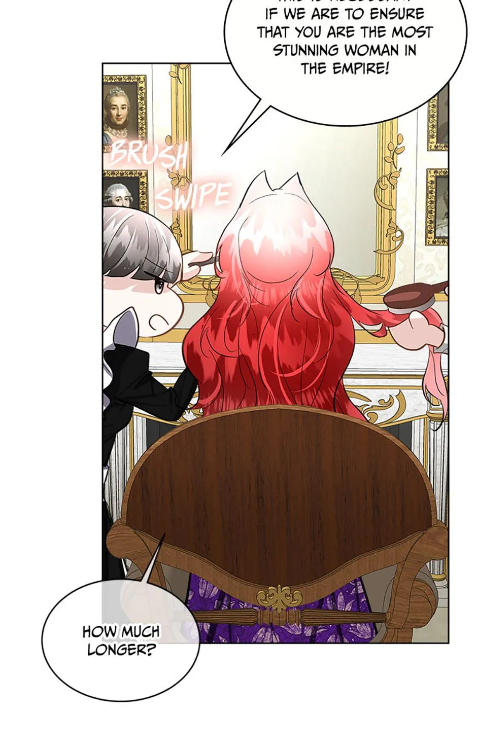 I will temporarily protect the male lead Chapter 54 page 4 - 