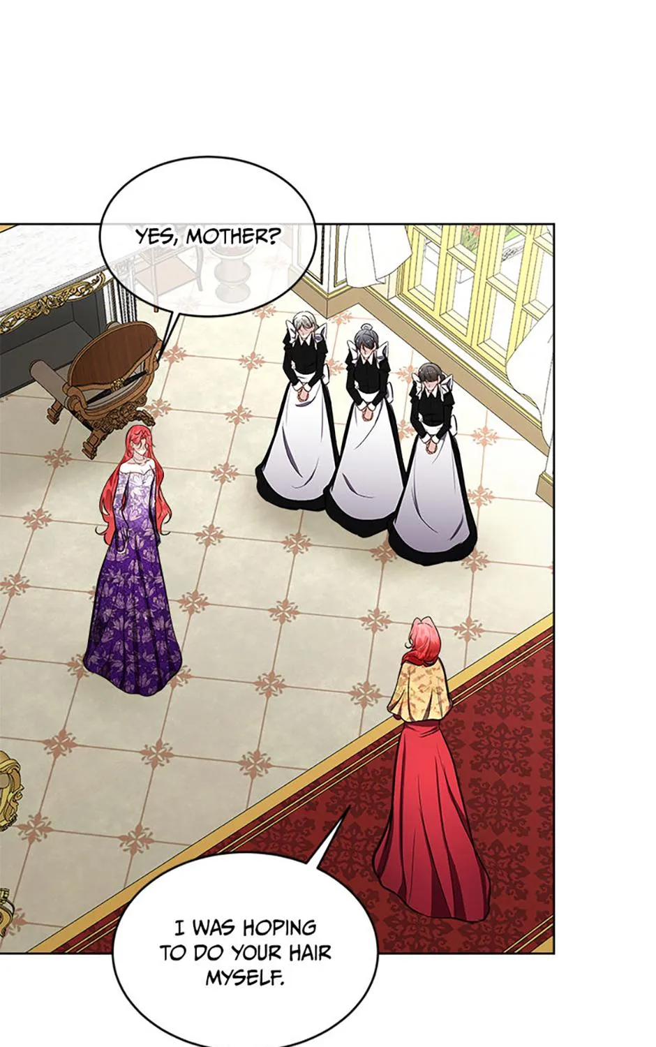 I will temporarily protect the male lead Chapter 54 page 32 - 