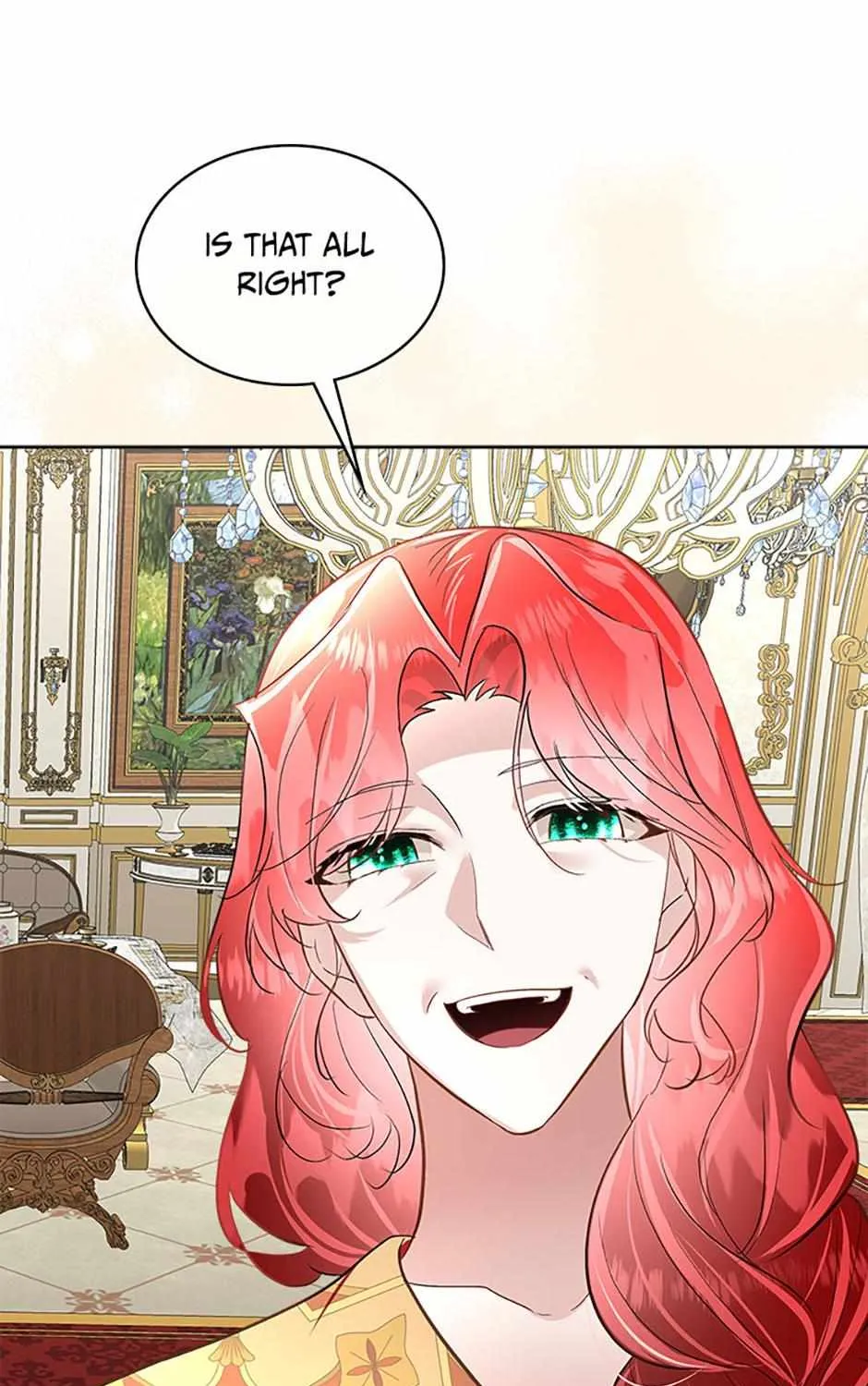 I will temporarily protect the male lead Chapter 54 page 34 - 