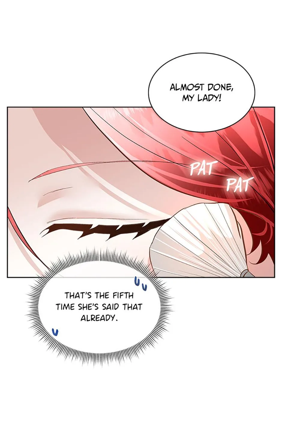 I will temporarily protect the male lead Chapter 54 page 5 - 