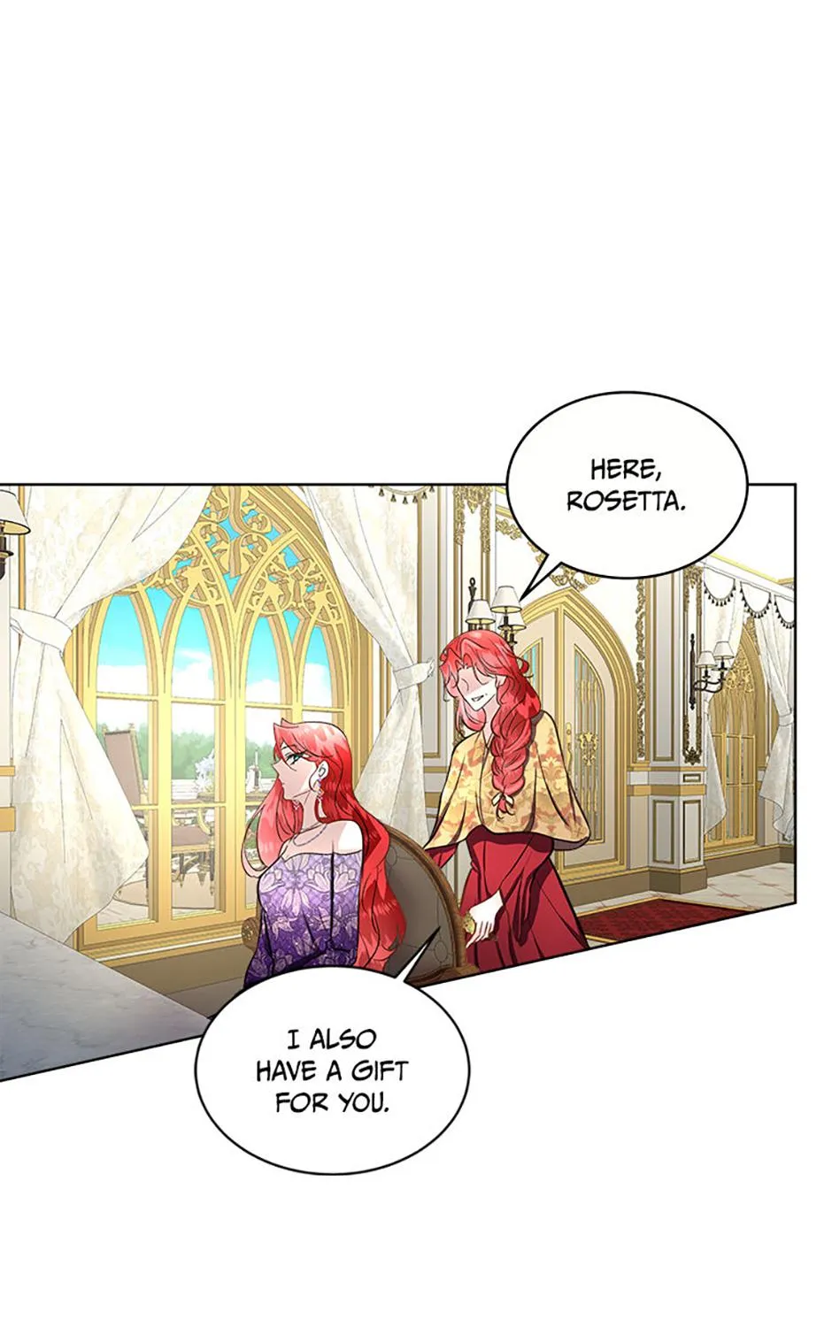 I will temporarily protect the male lead Chapter 54 page 48 - 