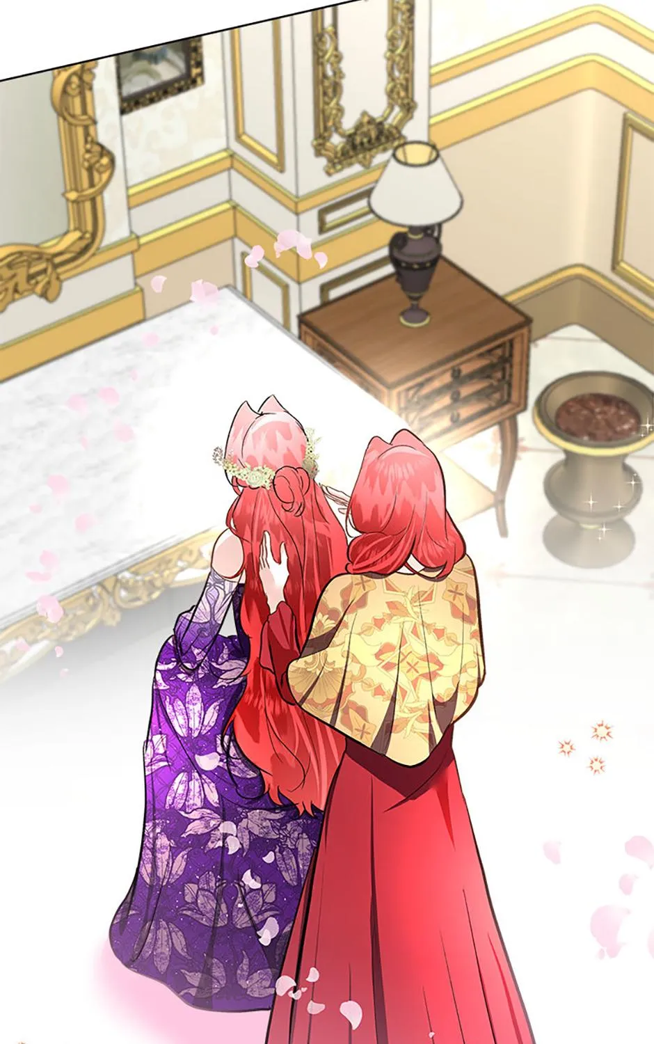 I will temporarily protect the male lead Chapter 54 page 50 - 
