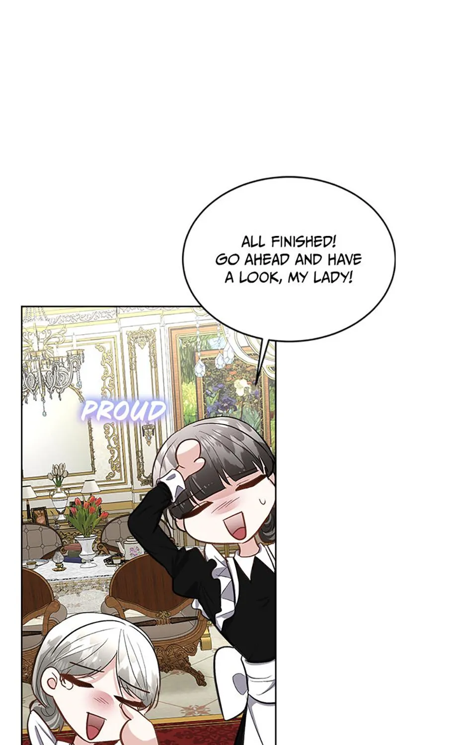 I will temporarily protect the male lead Chapter 54 page 6 - 