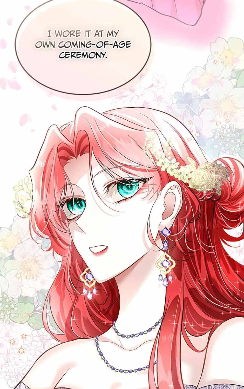 I will temporarily protect the male lead Chapter 54 page 52 - 