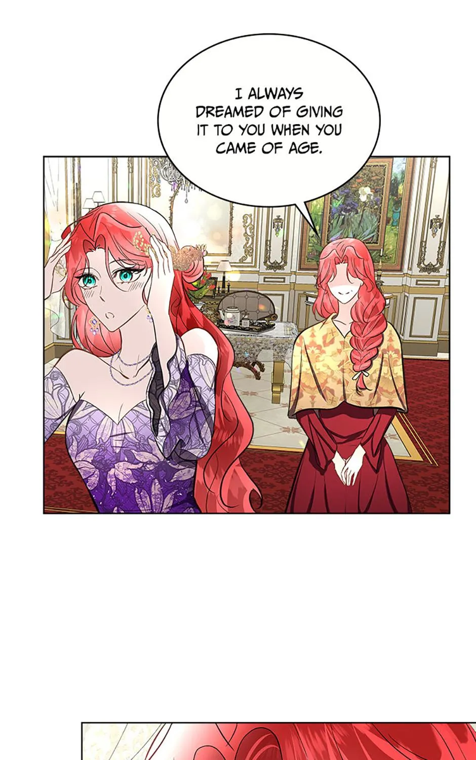 I will temporarily protect the male lead Chapter 54 page 54 - 