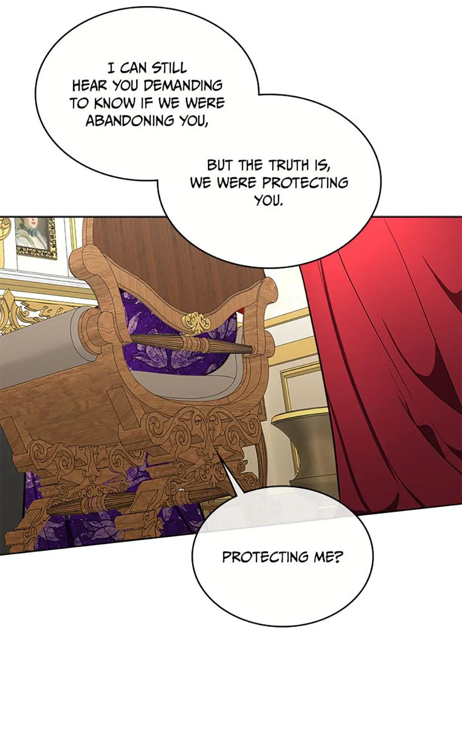 I will temporarily protect the male lead Chapter 54 page 67 - 