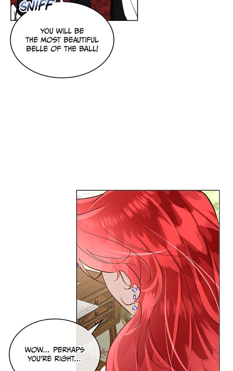 I will temporarily protect the male lead Chapter 54 page 8 - 
