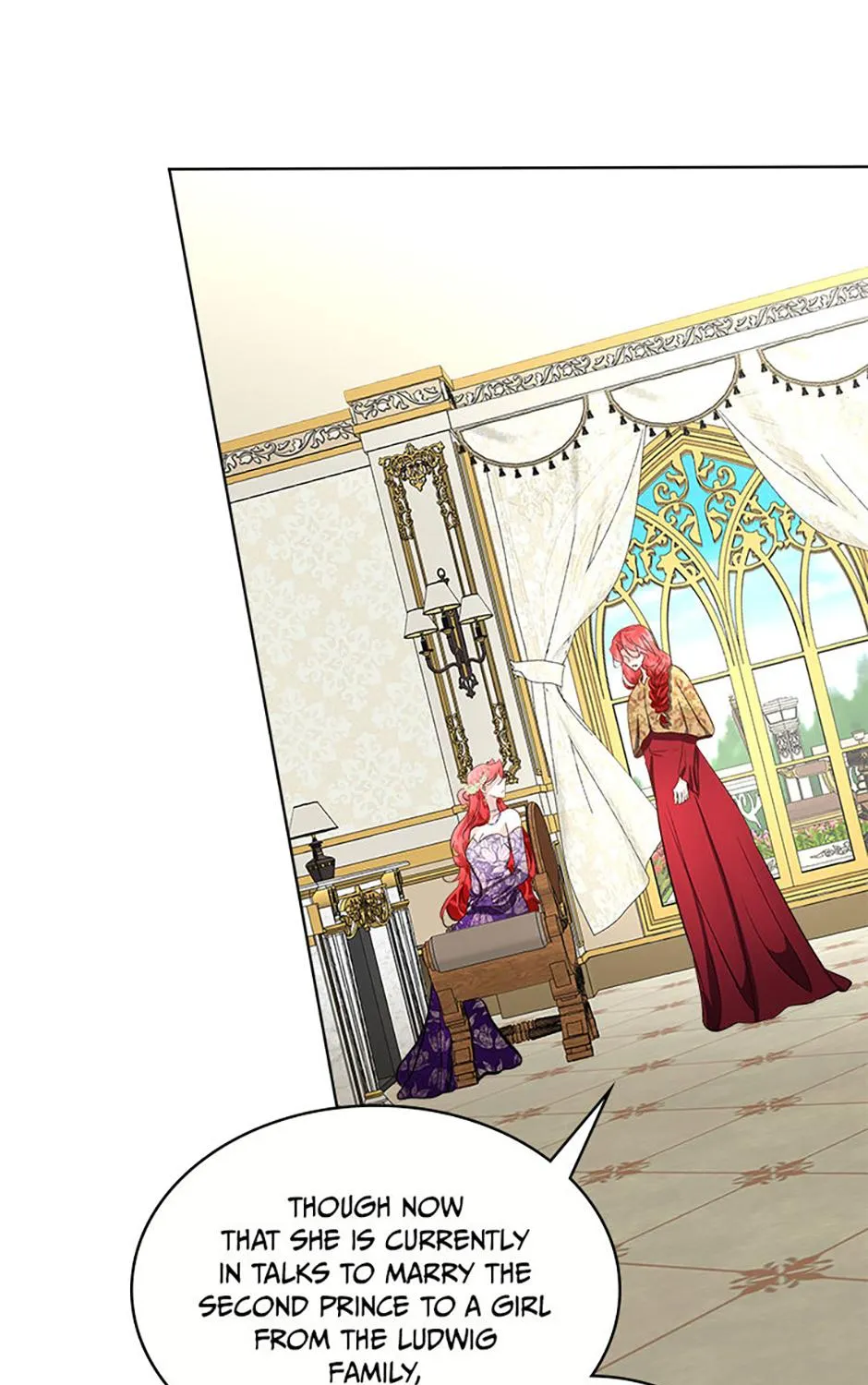 I will temporarily protect the male lead Chapter 54 page 71 - 