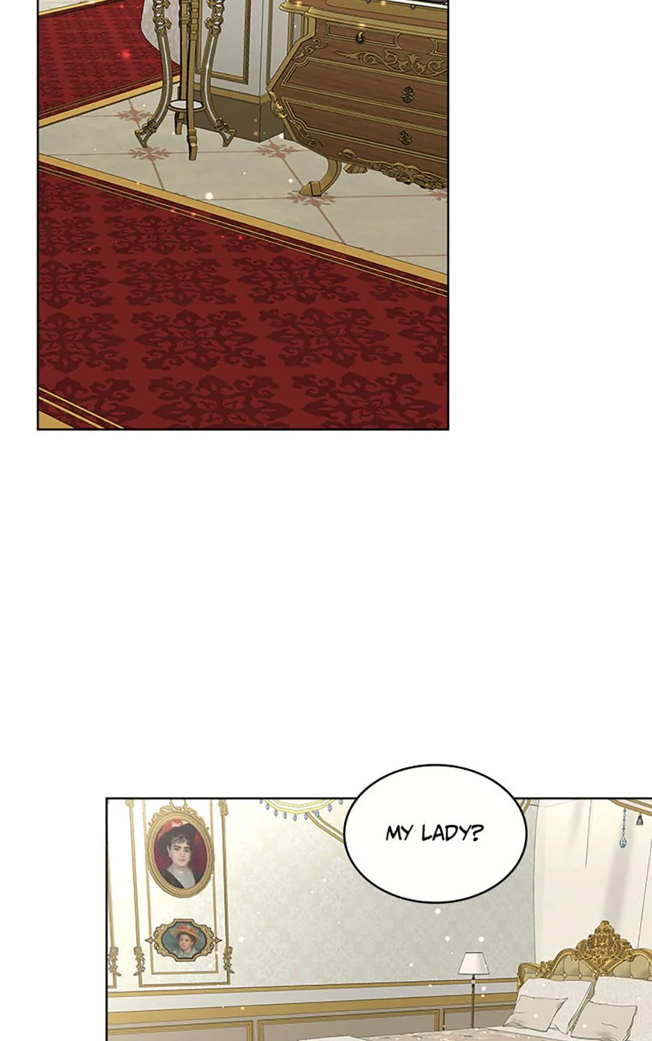 I will temporarily protect the male lead Chapter 54 page 81 - 