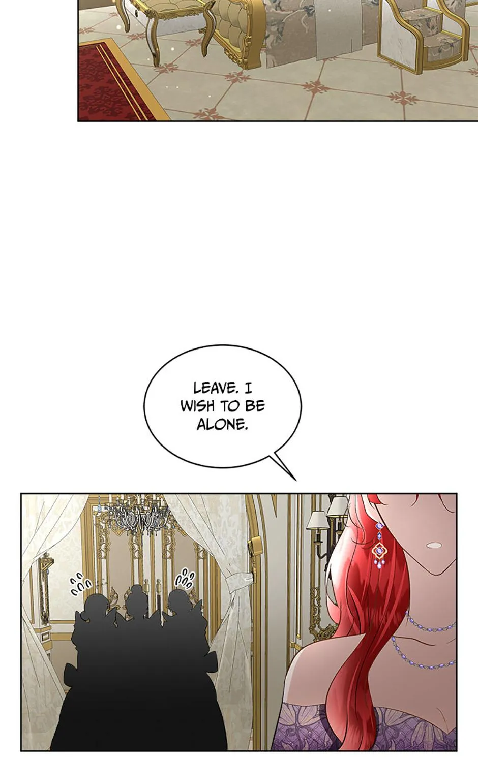 I will temporarily protect the male lead Chapter 54 page 83 - 