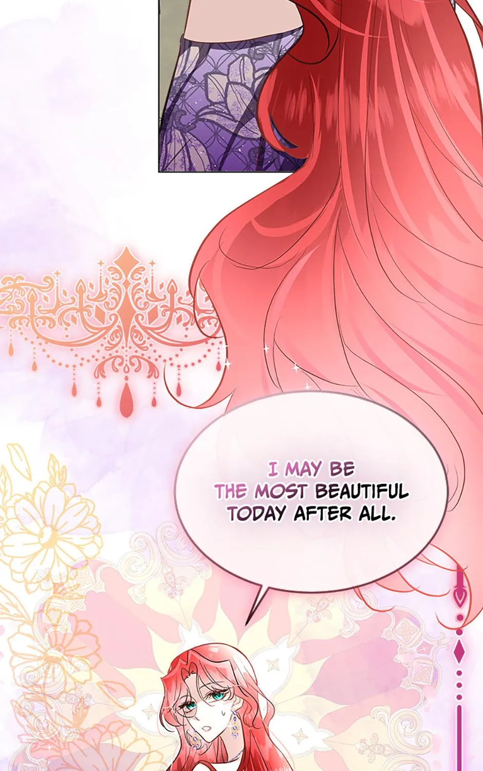 I will temporarily protect the male lead Chapter 54 page 10 - 
