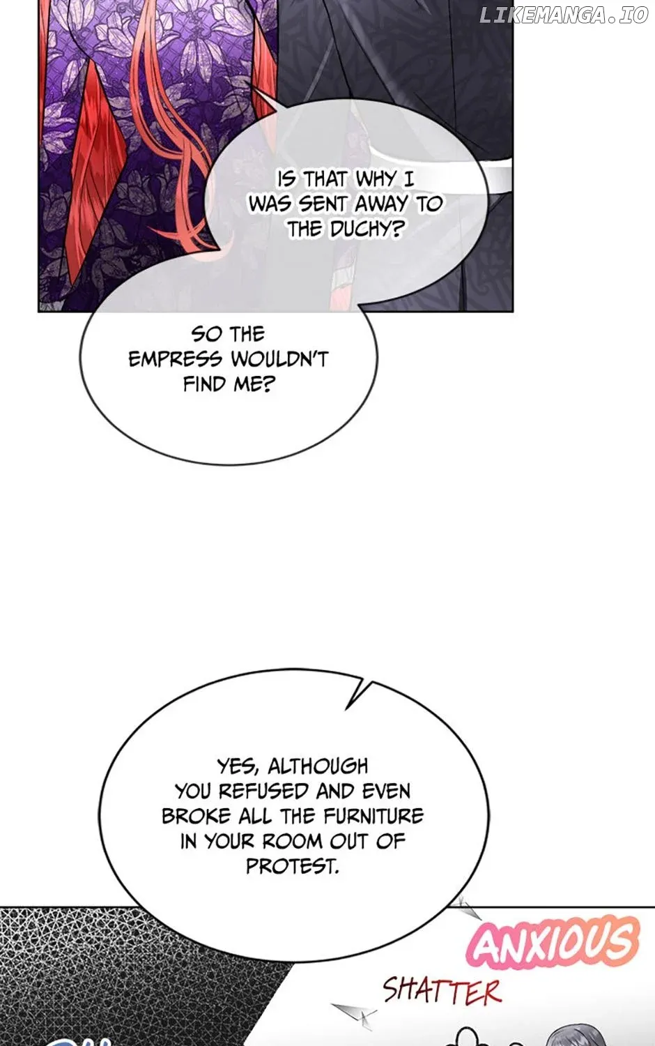 I will temporarily protect the male lead Chapter 55 page 11 - 