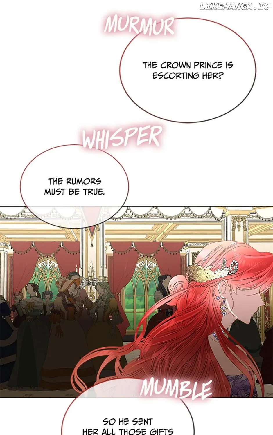 I will temporarily protect the male lead Chapter 55 page 105 - 