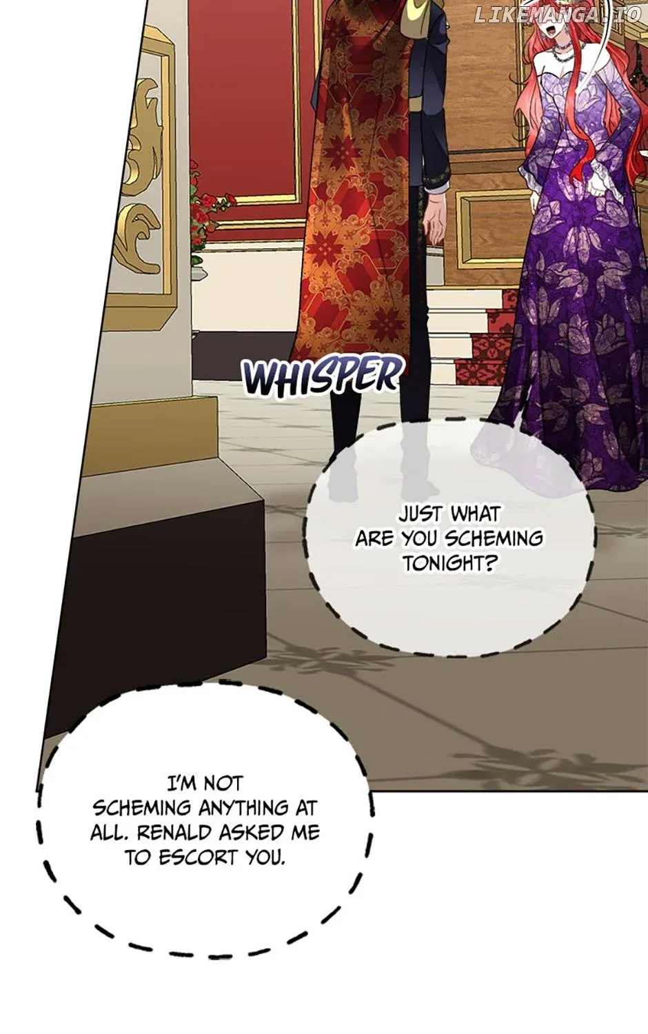 I will temporarily protect the male lead Chapter 55 page 111 - 