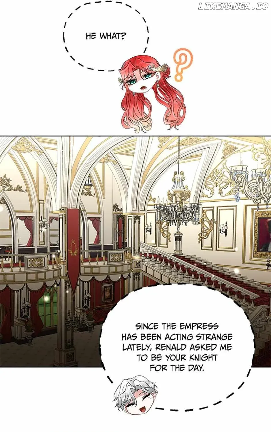 I will temporarily protect the male lead Chapter 55 page 113 - 
