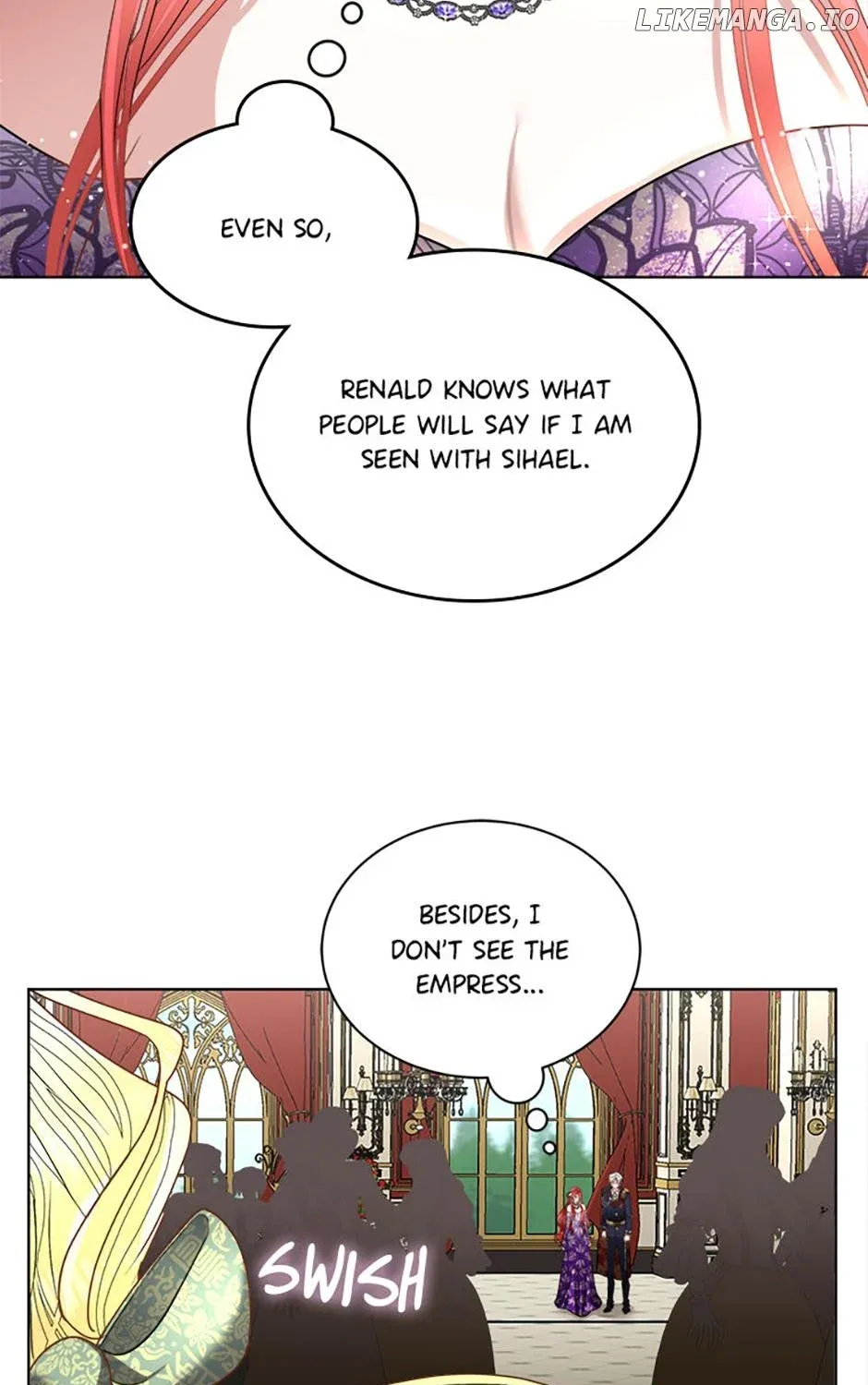 I will temporarily protect the male lead Chapter 55 page 117 - 