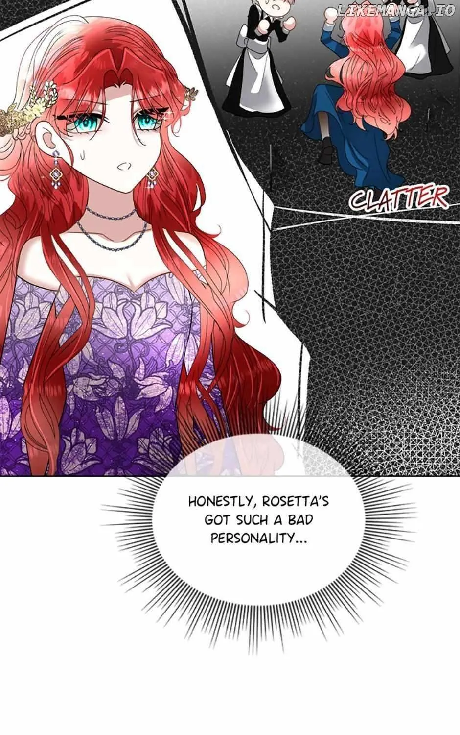 I will temporarily protect the male lead Chapter 55 page 13 - 
