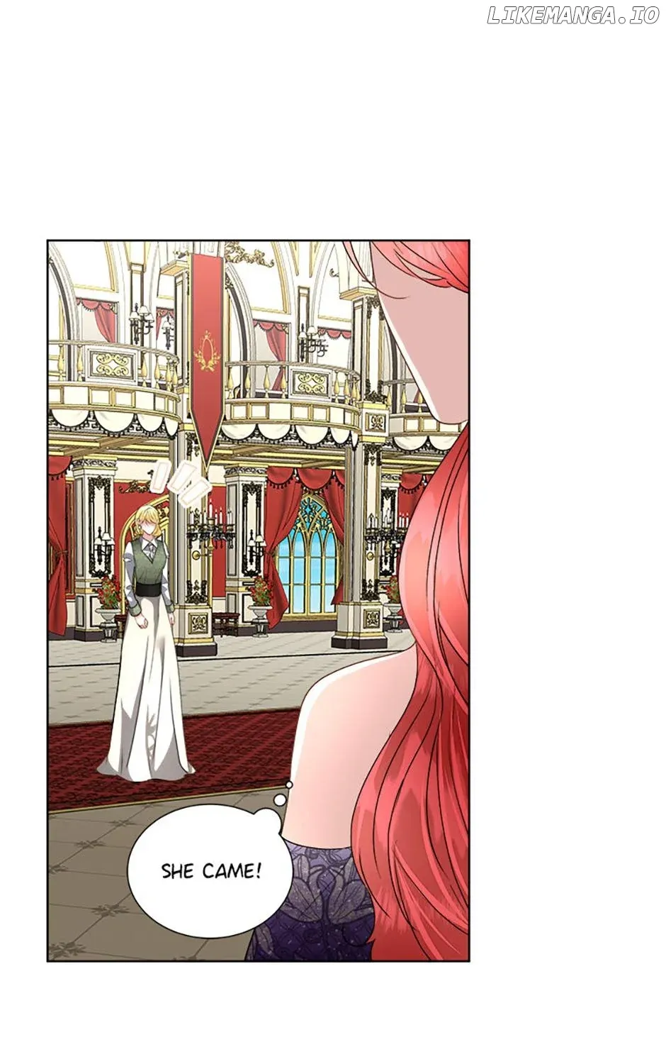 I will temporarily protect the male lead Chapter 55 page 121 - 