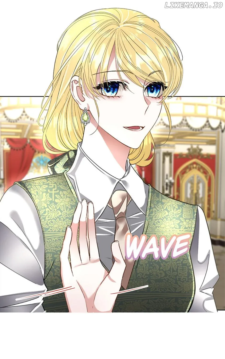 I will temporarily protect the male lead Chapter 55 page 123 - 