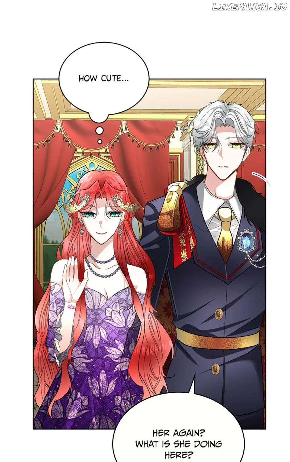 I will temporarily protect the male lead Chapter 55 page 125 - 