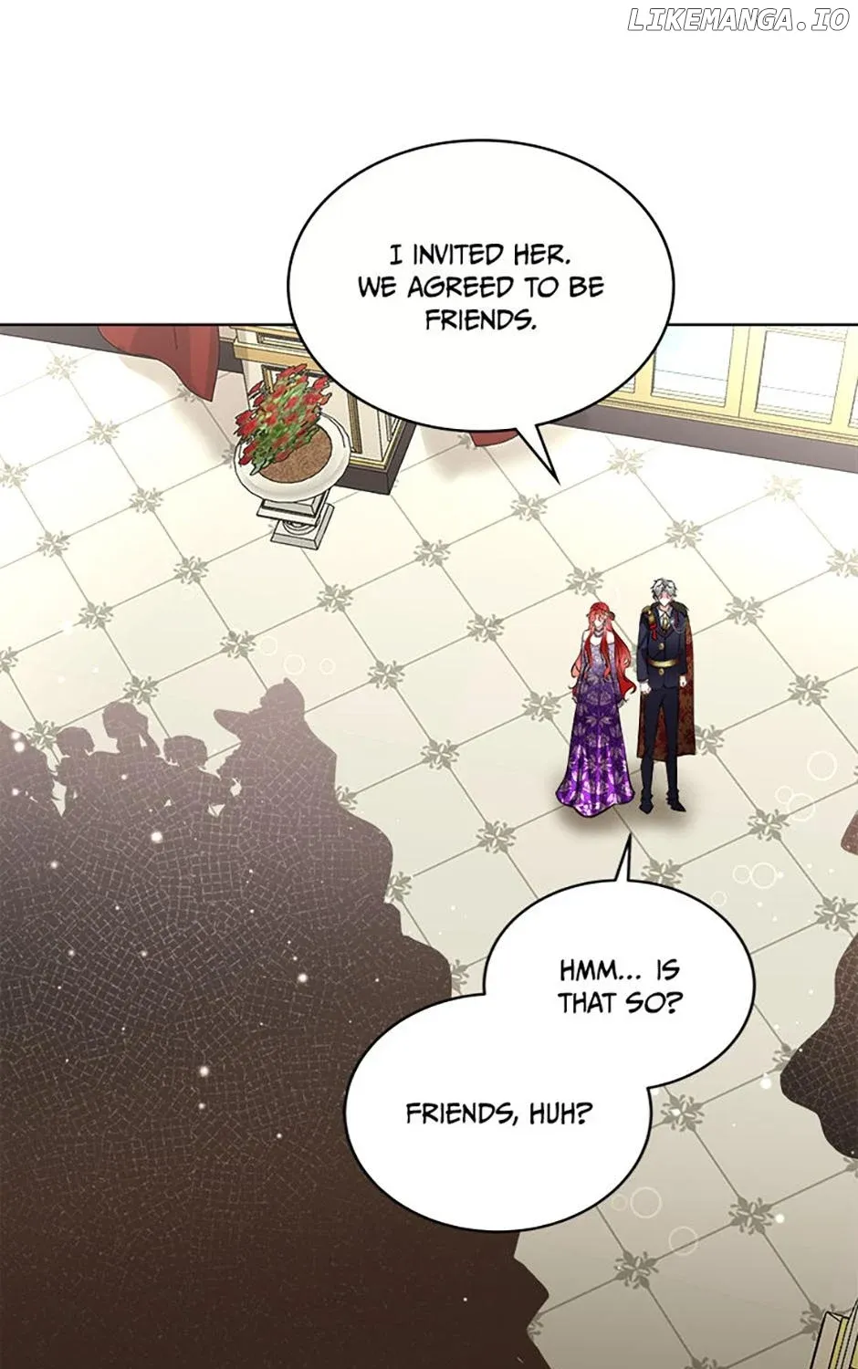 I will temporarily protect the male lead Chapter 55 page 127 - 