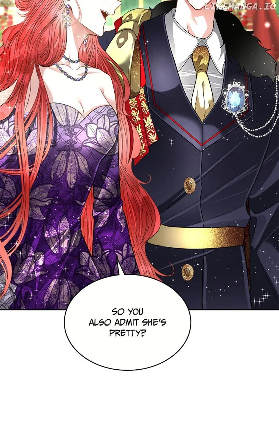 I will temporarily protect the male lead Chapter 55 page 131 - 