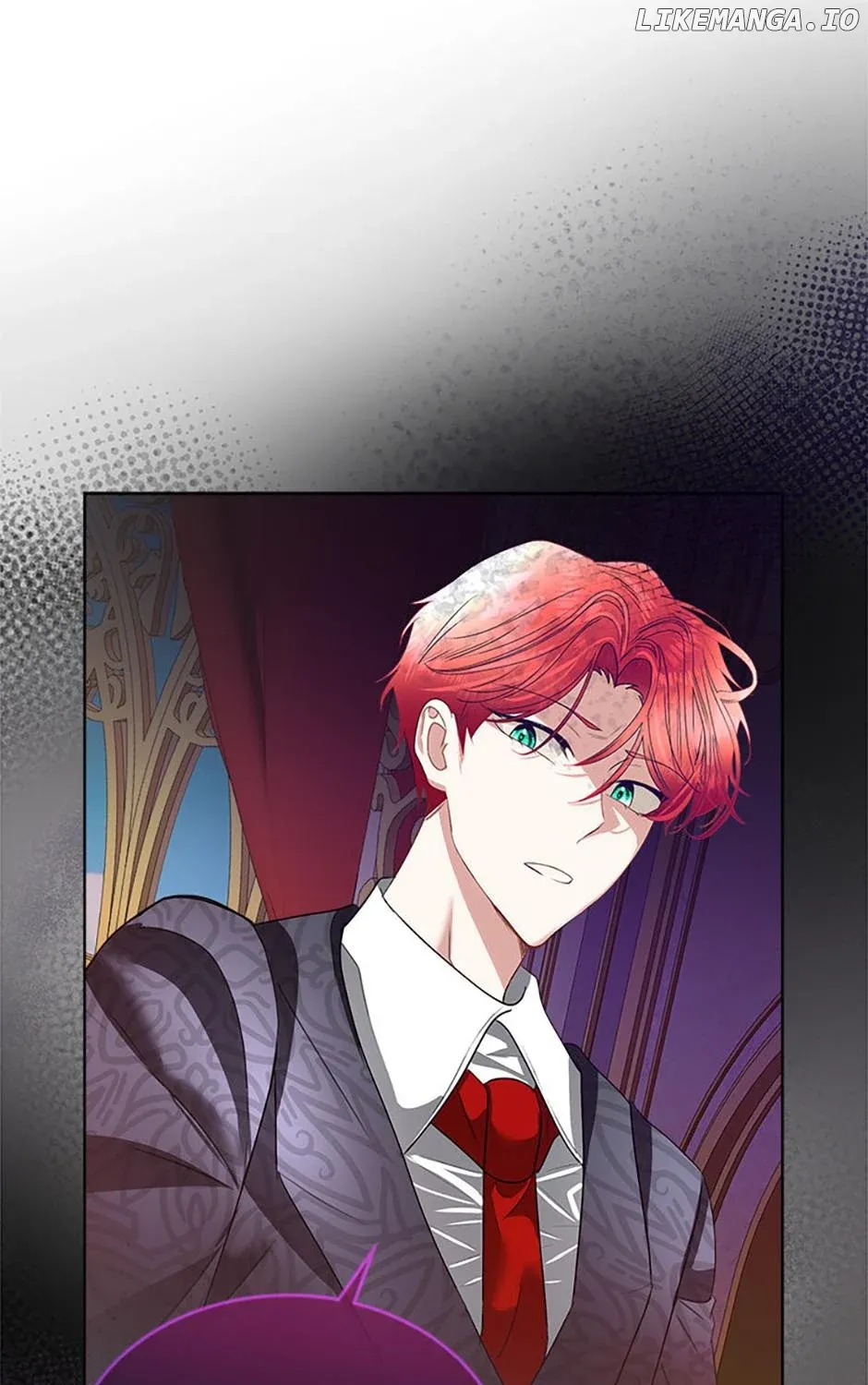 I will temporarily protect the male lead Chapter 55 page 17 - 