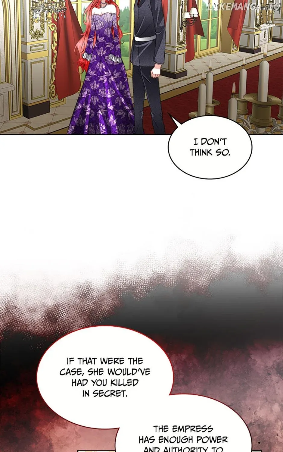 I will temporarily protect the male lead Chapter 55 page 21 - 