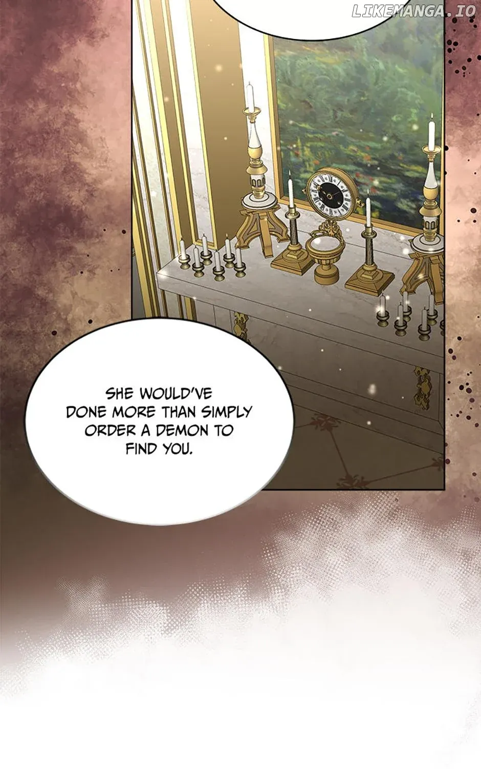 I will temporarily protect the male lead Chapter 55 page 23 - 