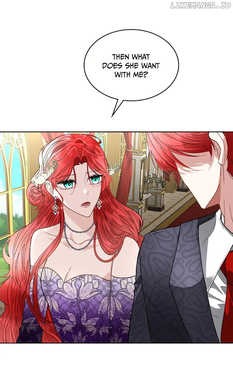 I will temporarily protect the male lead Chapter 55 page 25 - 