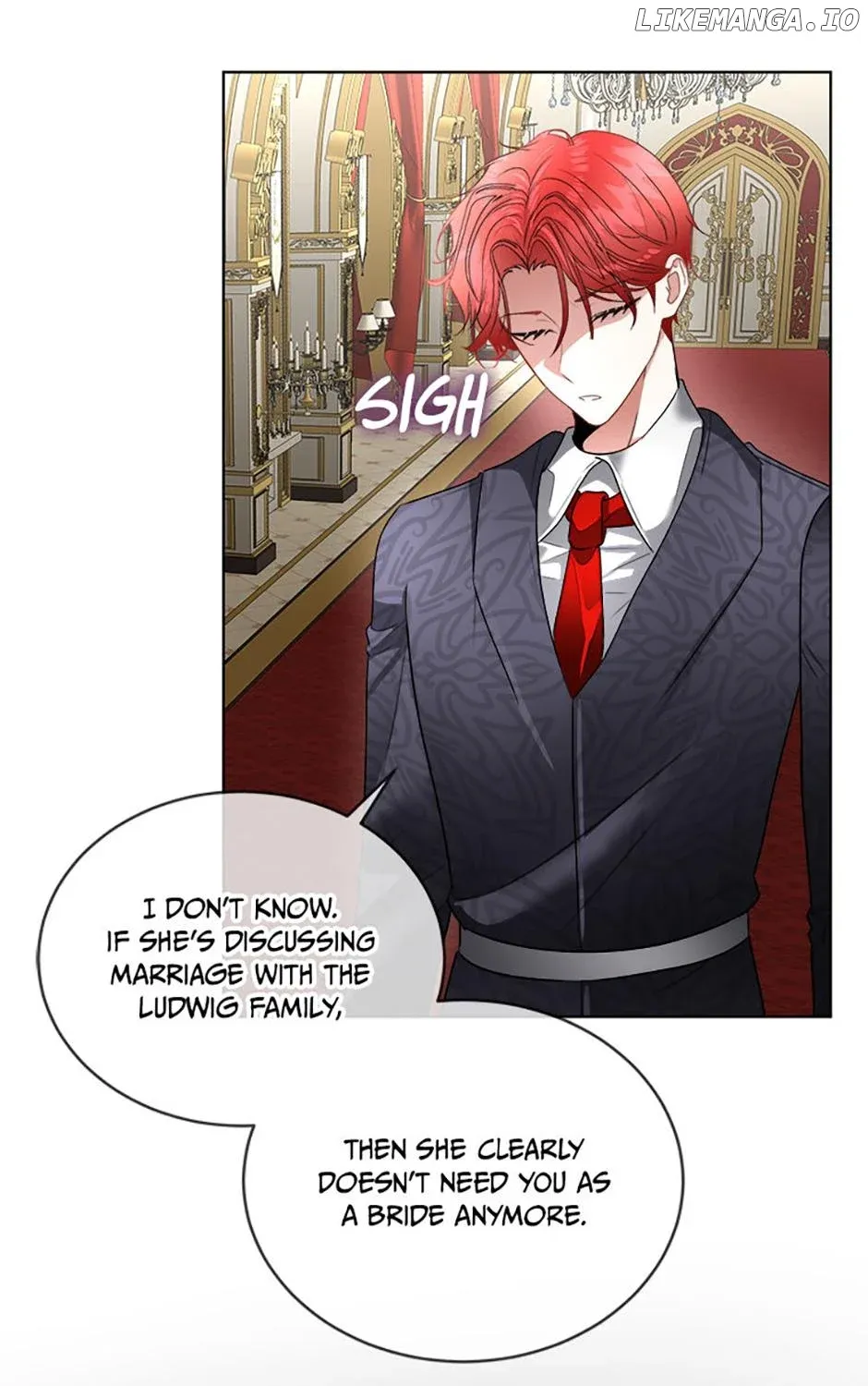 I will temporarily protect the male lead Chapter 55 page 27 - 
