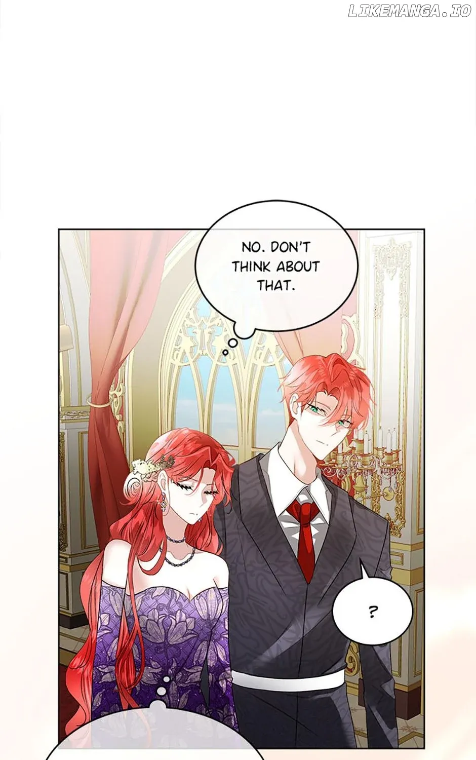 I will temporarily protect the male lead Chapter 55 page 31 - 