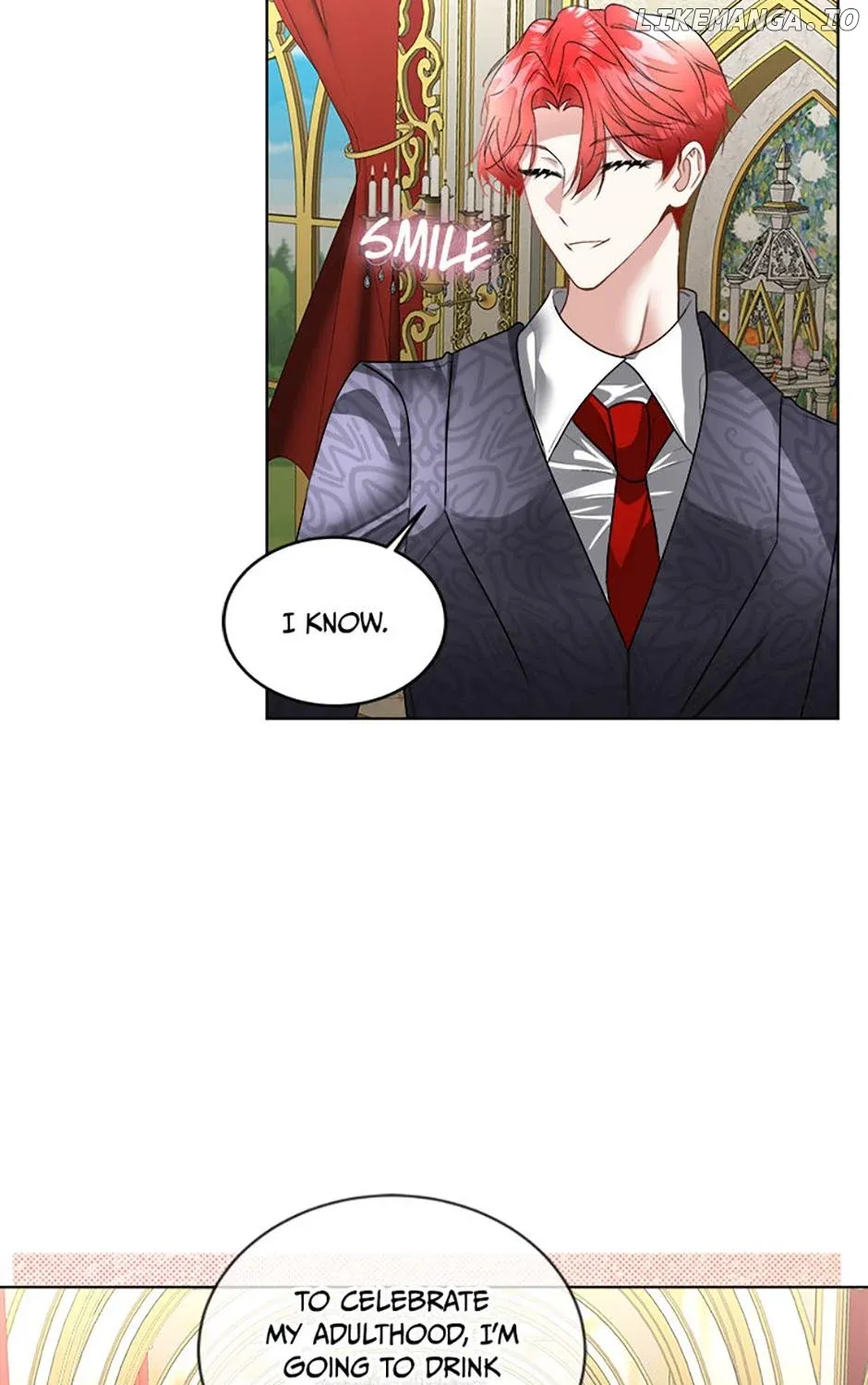 I will temporarily protect the male lead Chapter 55 page 37 - 
