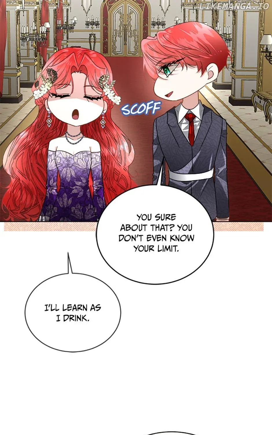 I will temporarily protect the male lead Chapter 55 page 39 - 