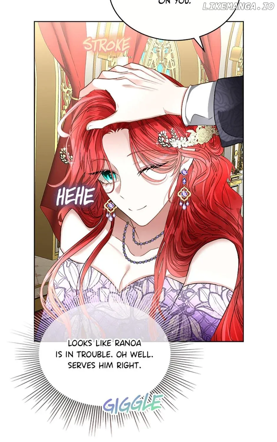 I will temporarily protect the male lead Chapter 55 page 41 - 