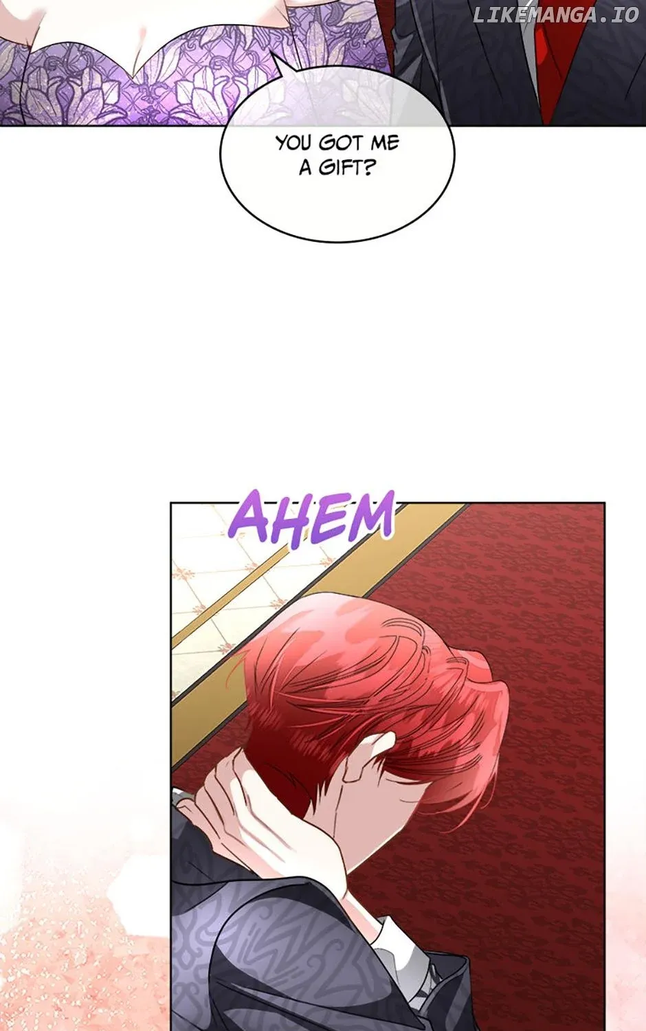 I will temporarily protect the male lead Chapter 55 page 45 - 
