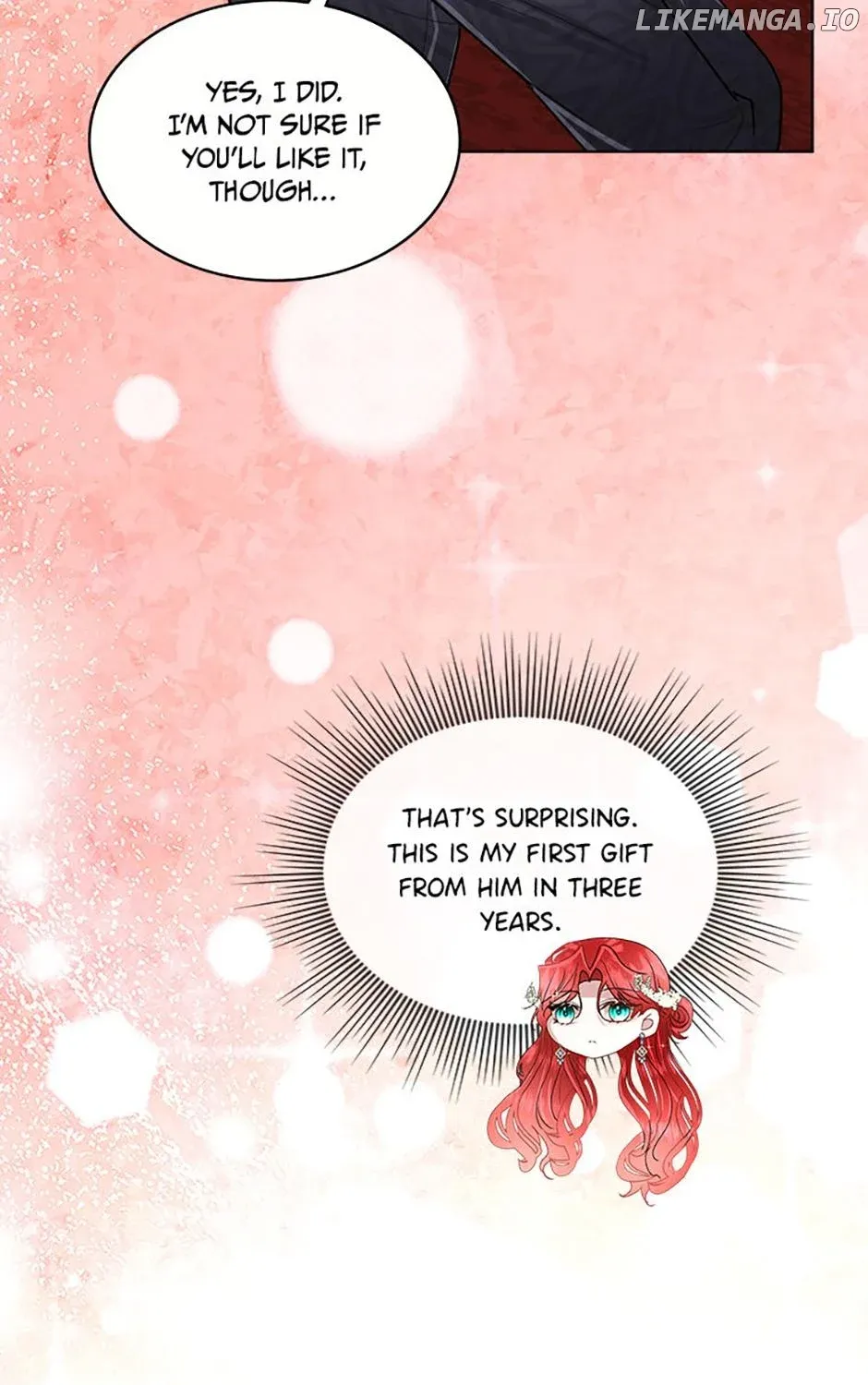 I will temporarily protect the male lead Chapter 55 page 47 - 