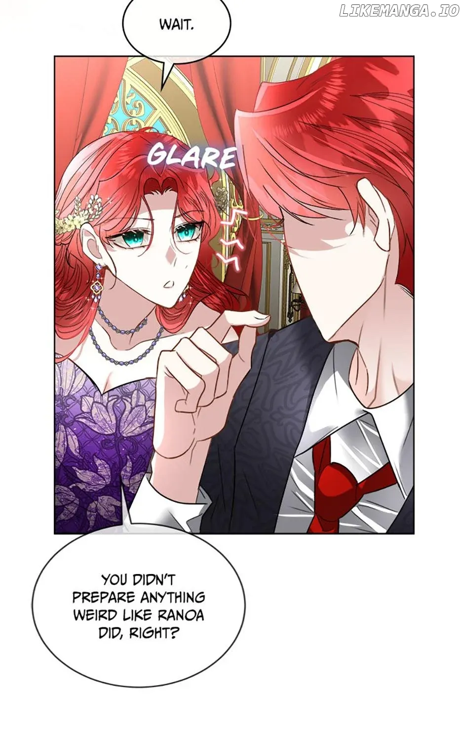 I will temporarily protect the male lead Chapter 55 page 49 - 