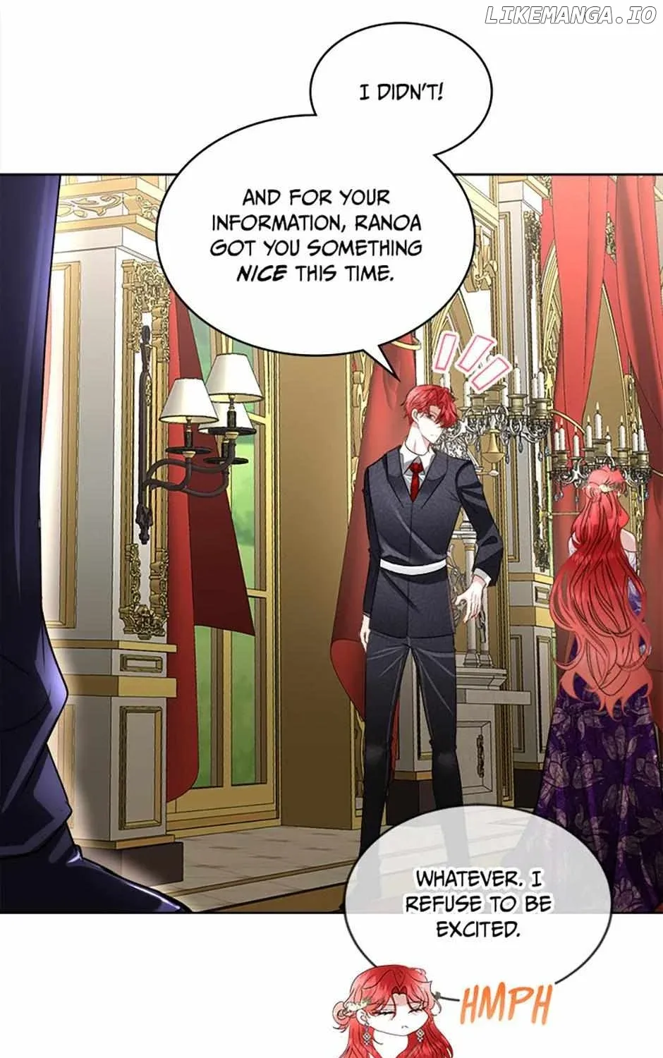 I will temporarily protect the male lead Chapter 55 page 51 - 