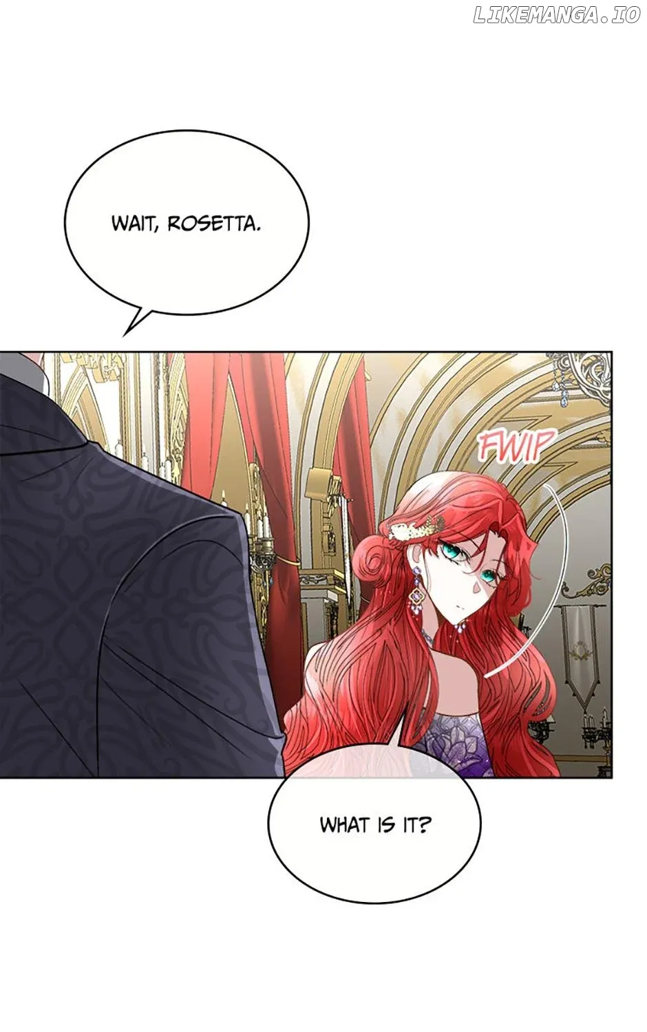 I will temporarily protect the male lead Chapter 55 page 53 - 