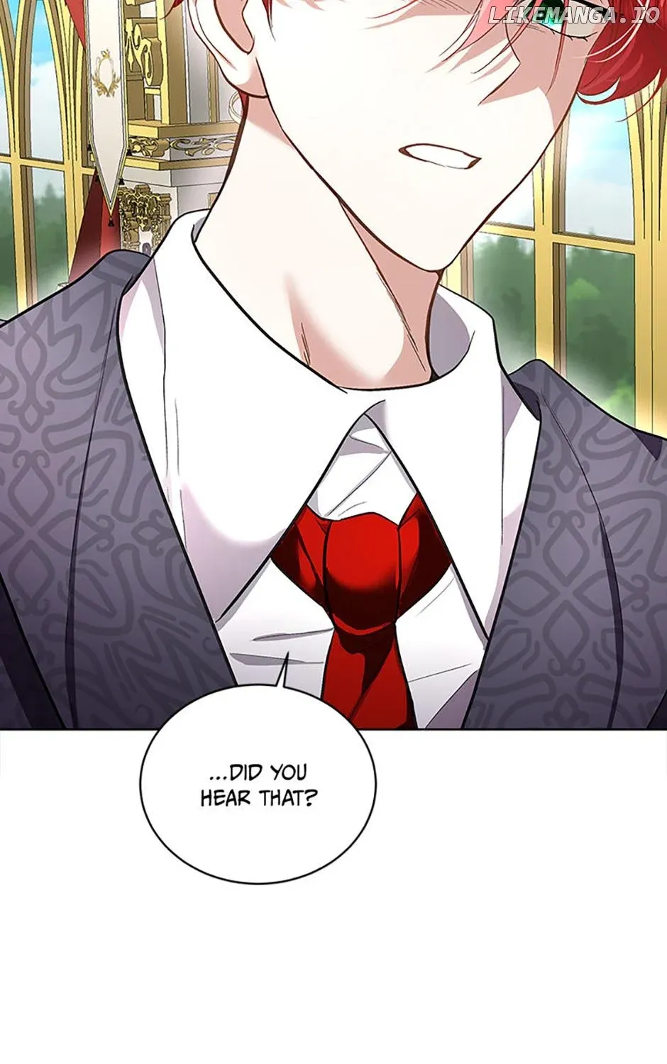 I will temporarily protect the male lead Chapter 55 page 7 - 