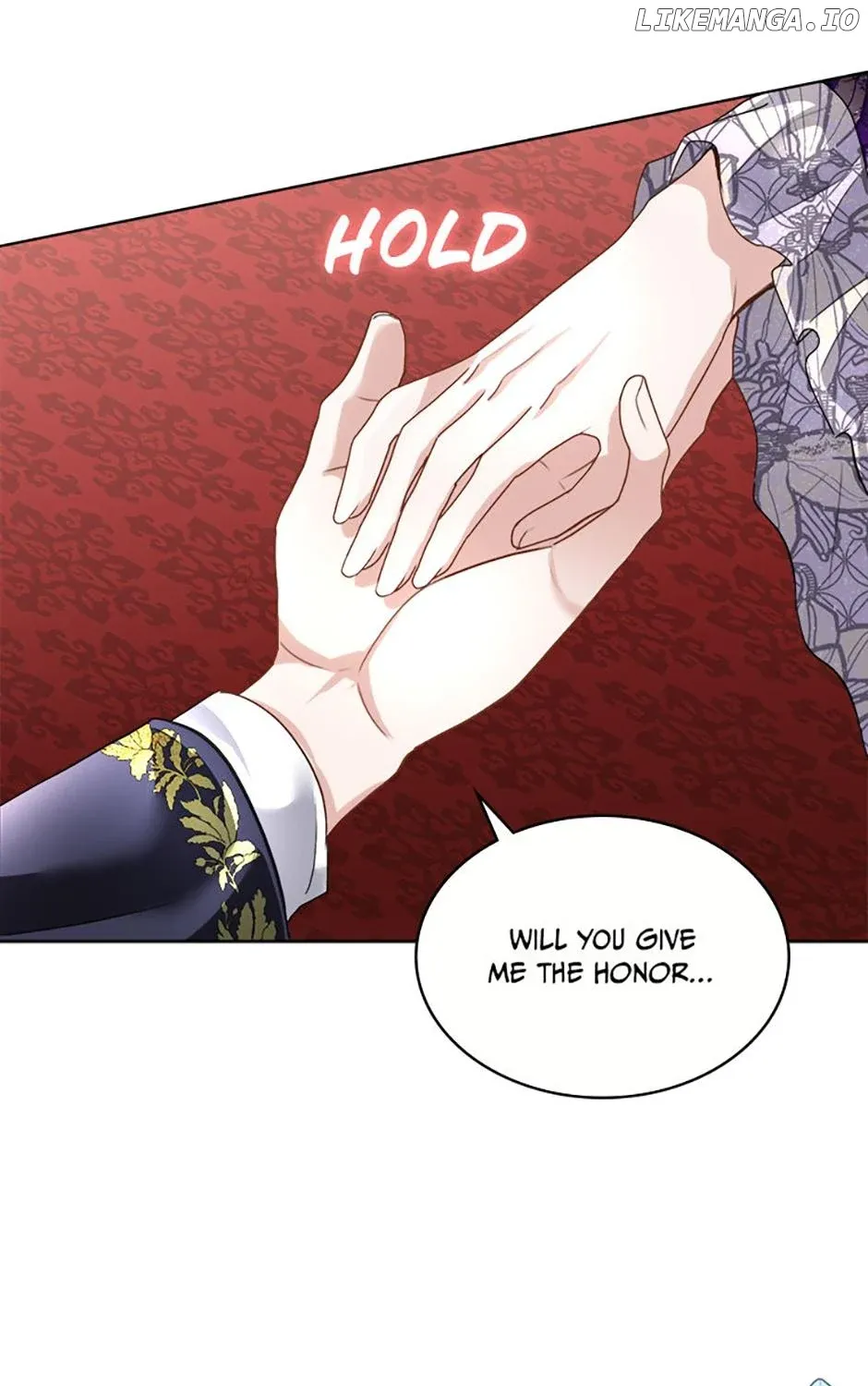 I will temporarily protect the male lead Chapter 55 page 61 - 