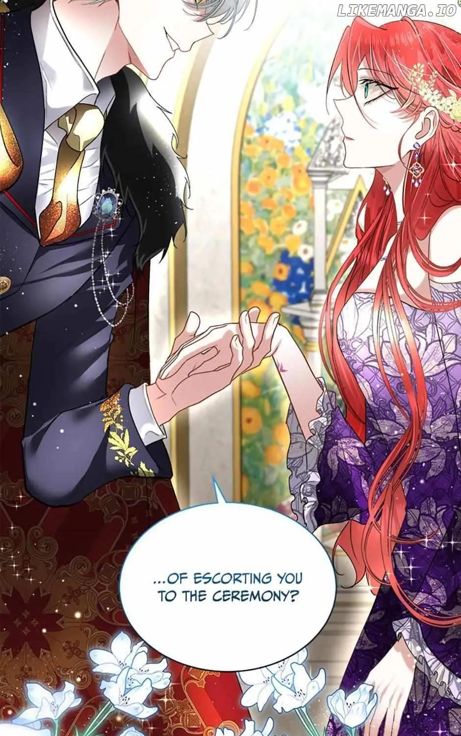 I will temporarily protect the male lead Chapter 55 page 63 - 