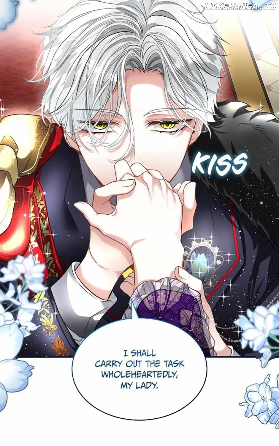 I will temporarily protect the male lead Chapter 55 page 65 - 