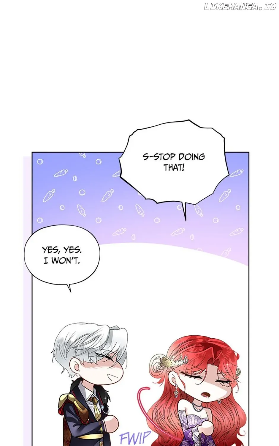 I will temporarily protect the male lead Chapter 55 page 67 - 