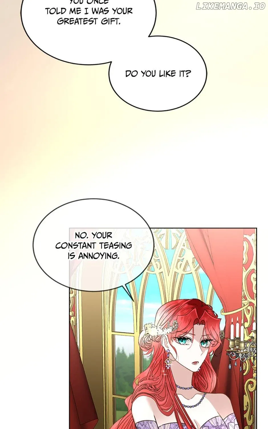 I will temporarily protect the male lead Chapter 55 page 71 - 