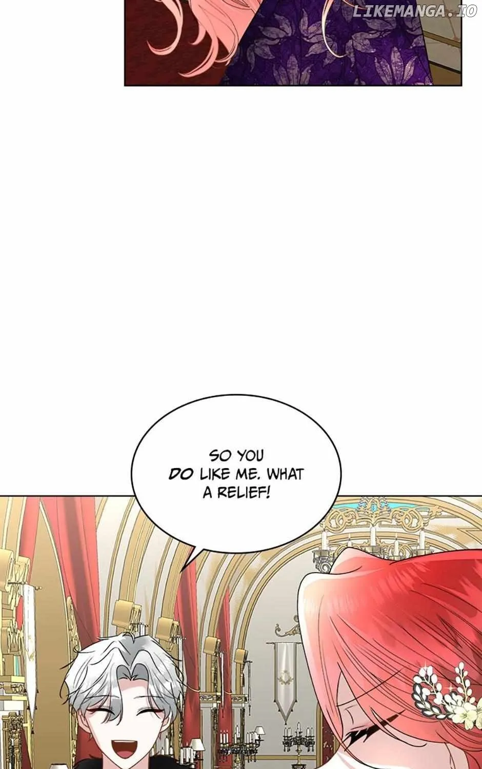 I will temporarily protect the male lead Chapter 55 page 73 - 