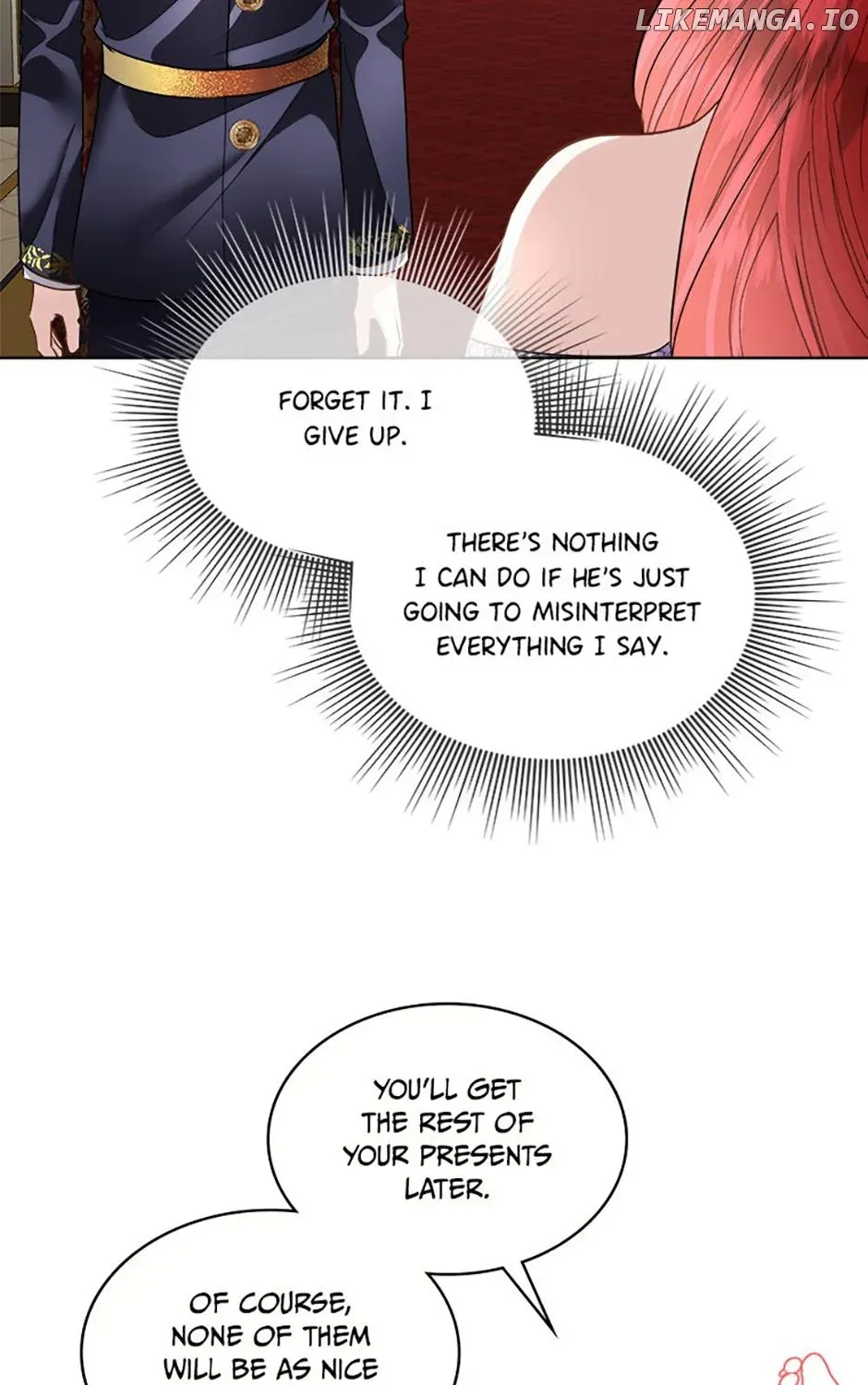 I will temporarily protect the male lead Chapter 55 page 75 - 