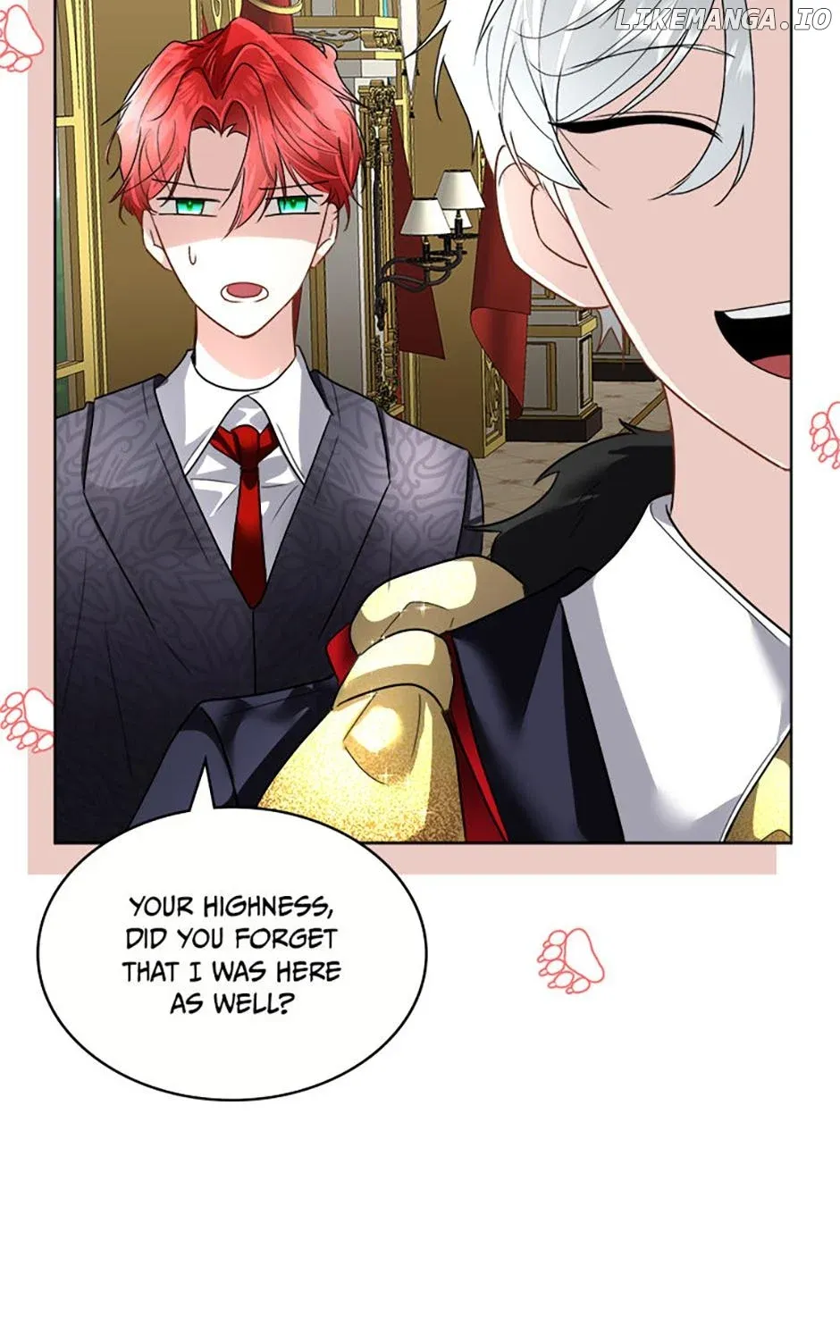 I will temporarily protect the male lead Chapter 55 page 77 - 