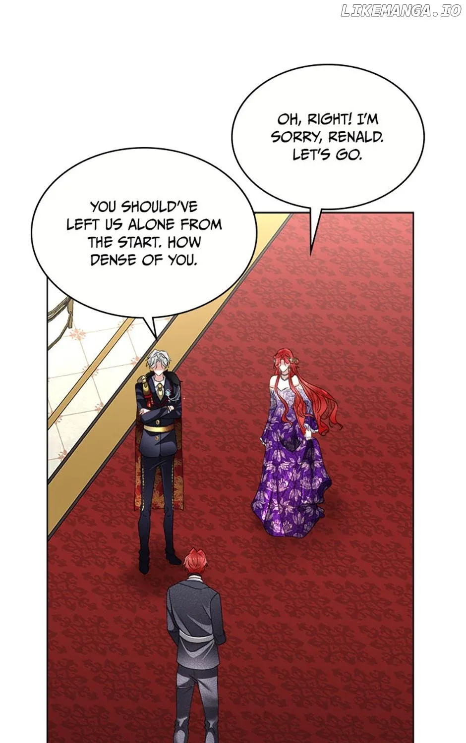 I will temporarily protect the male lead Chapter 55 page 79 - 